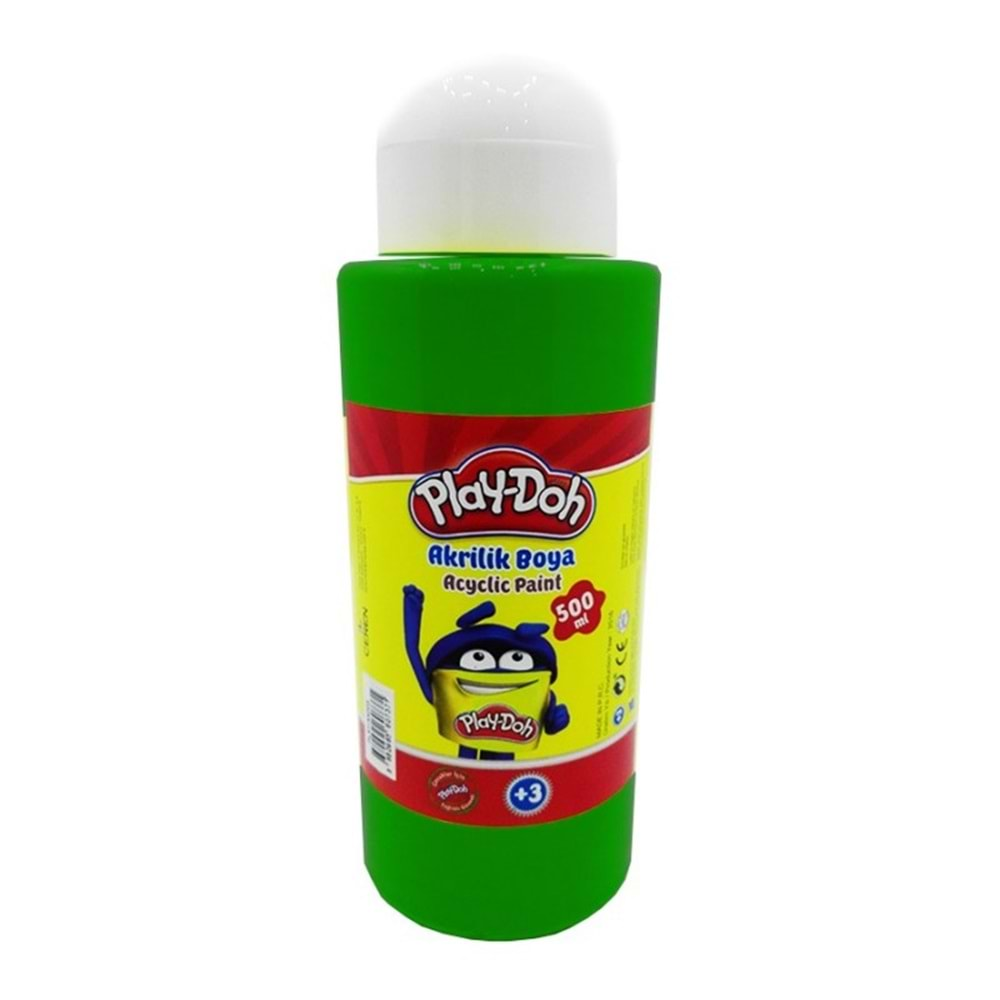 PLAY-DOH AKRİLİK BOYA 500 ML. YEŞİL