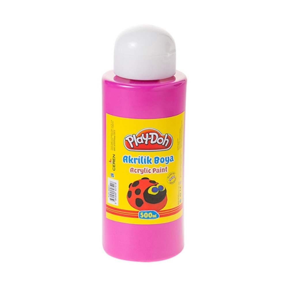 PLAY-DOH AKRİLİK BOYA 500 ML. PEMBE