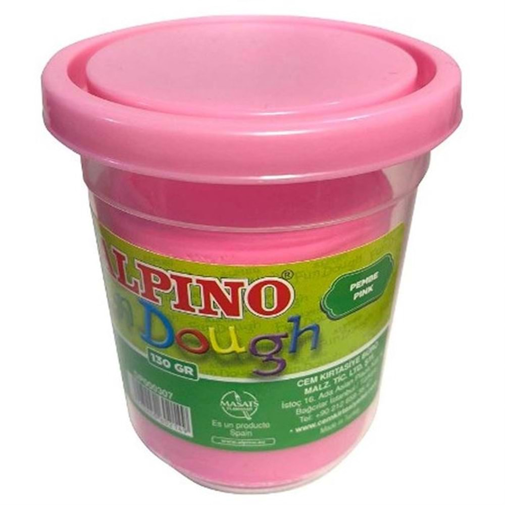 ALPİNO 130 GR OYUN HAMURU PEMBE