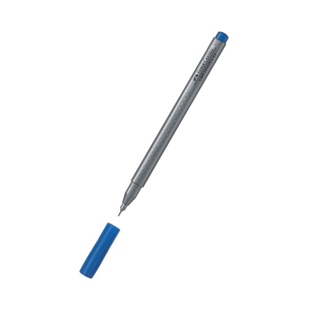 FABER GRİP FİNEPEN 0.4 MM KOYU MAVİ