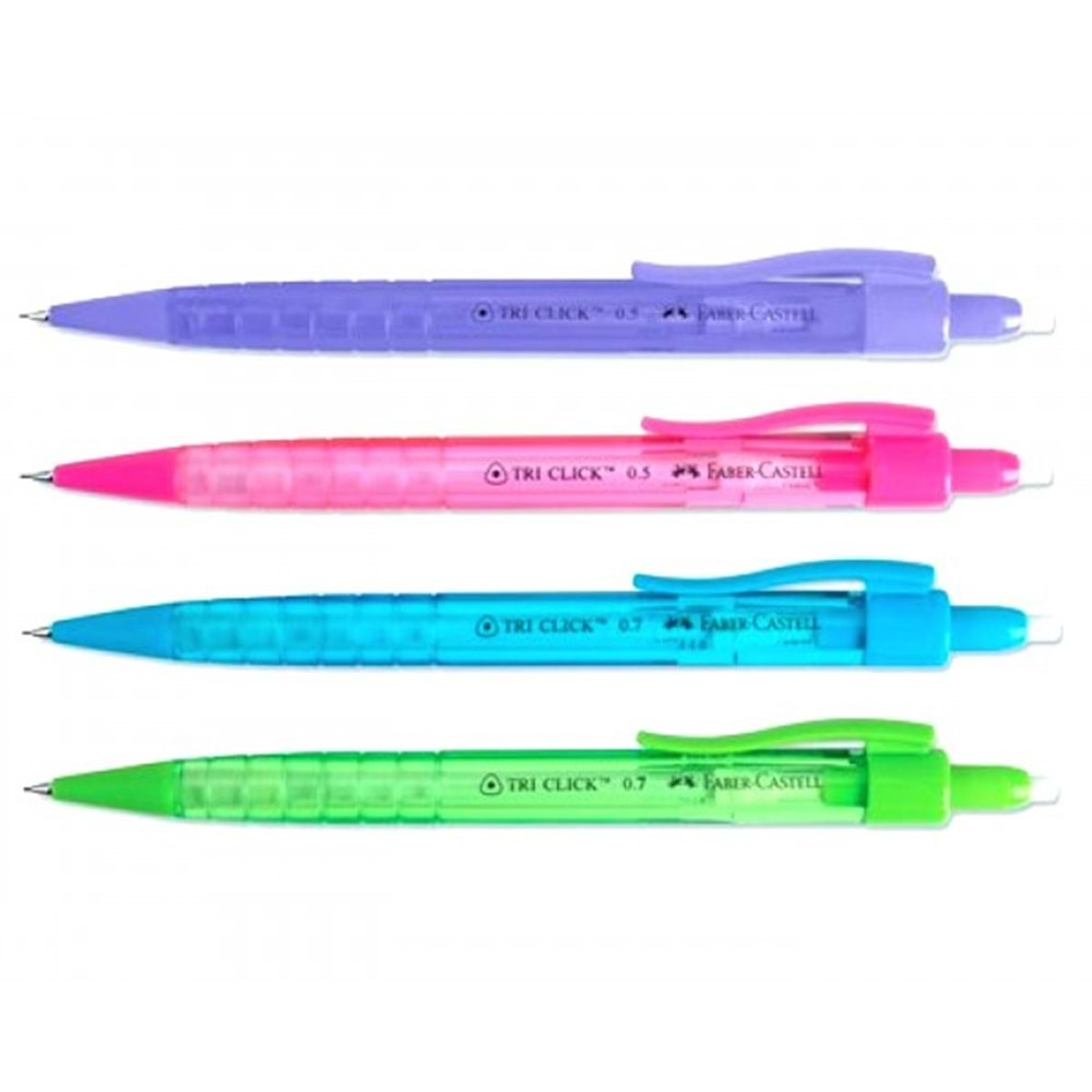 FABER CASTELL TRI CLICK VERSATİL KALEM 05 1362