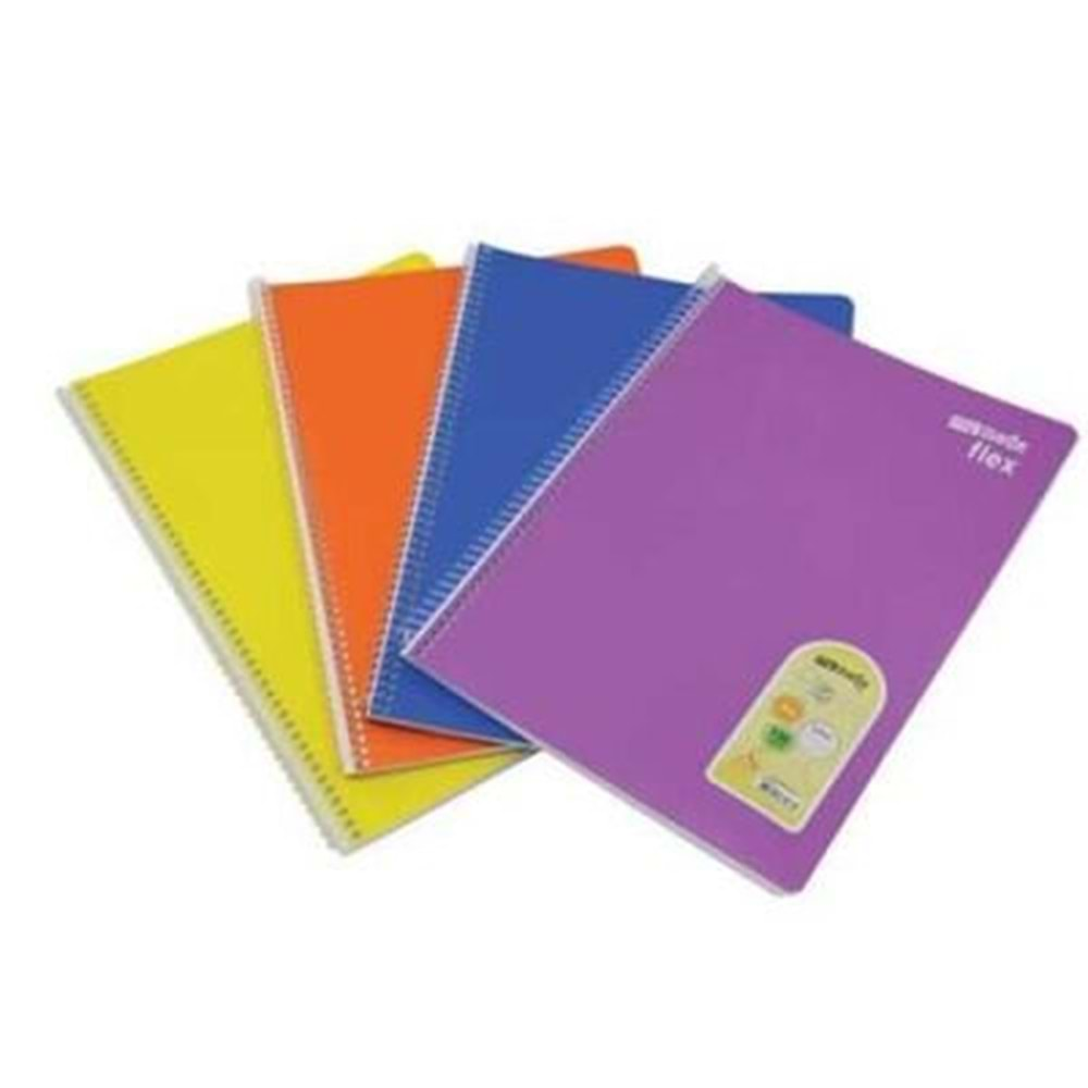 mynote FLEX PASTEL Defter A4 80 yp Çizgili