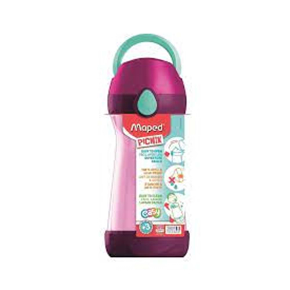 MAPED KONSEPT ÇOCUK SU KABI 430 ML PEMBE