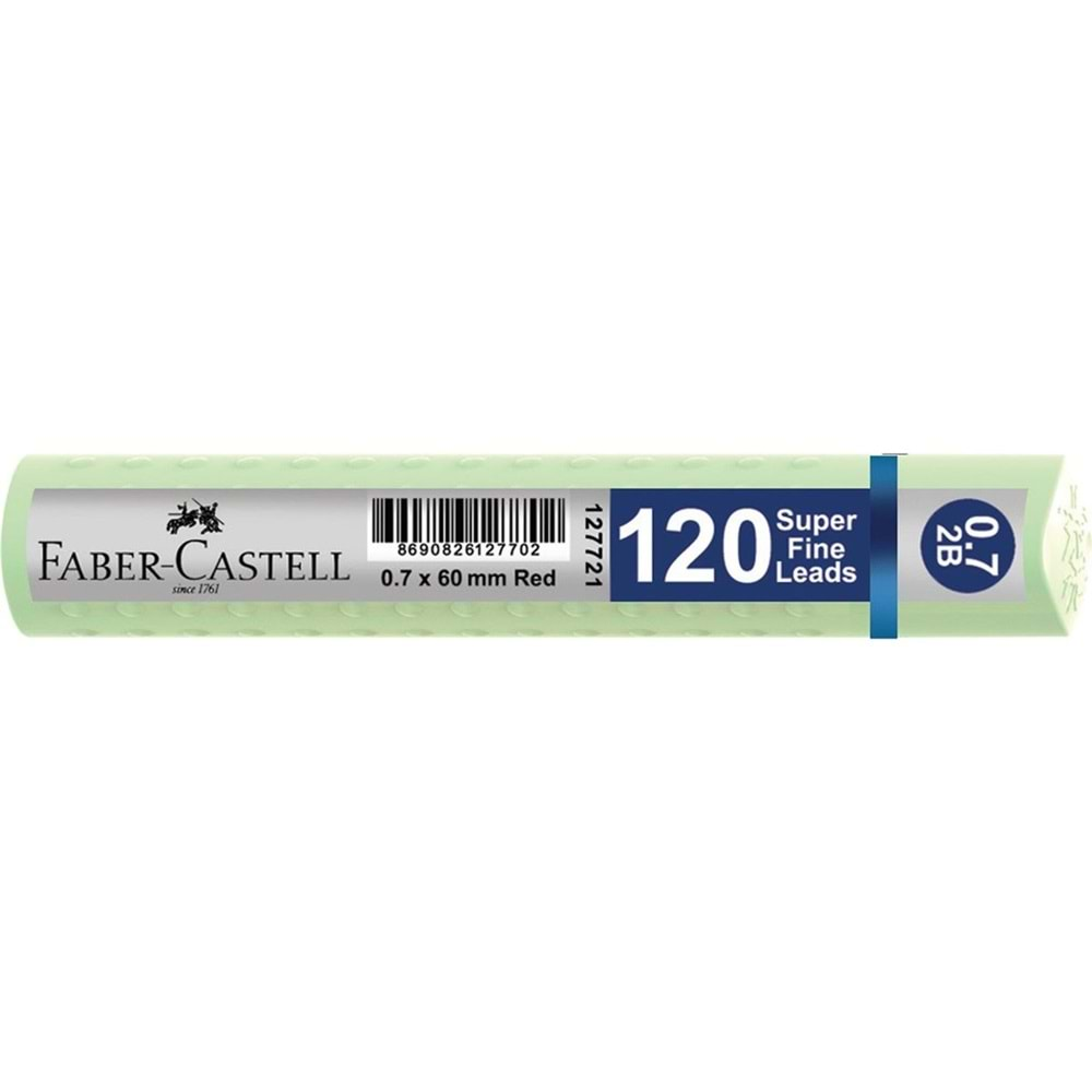 FABER CASTELL GRİP MİN 07 PASTEL RENK YEŞİL 120 Lİ