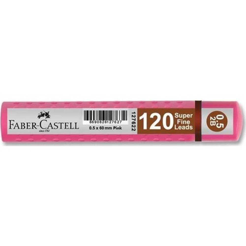 FABER GRİP UÇ 120 Lİ 05 PEMBE TÜP