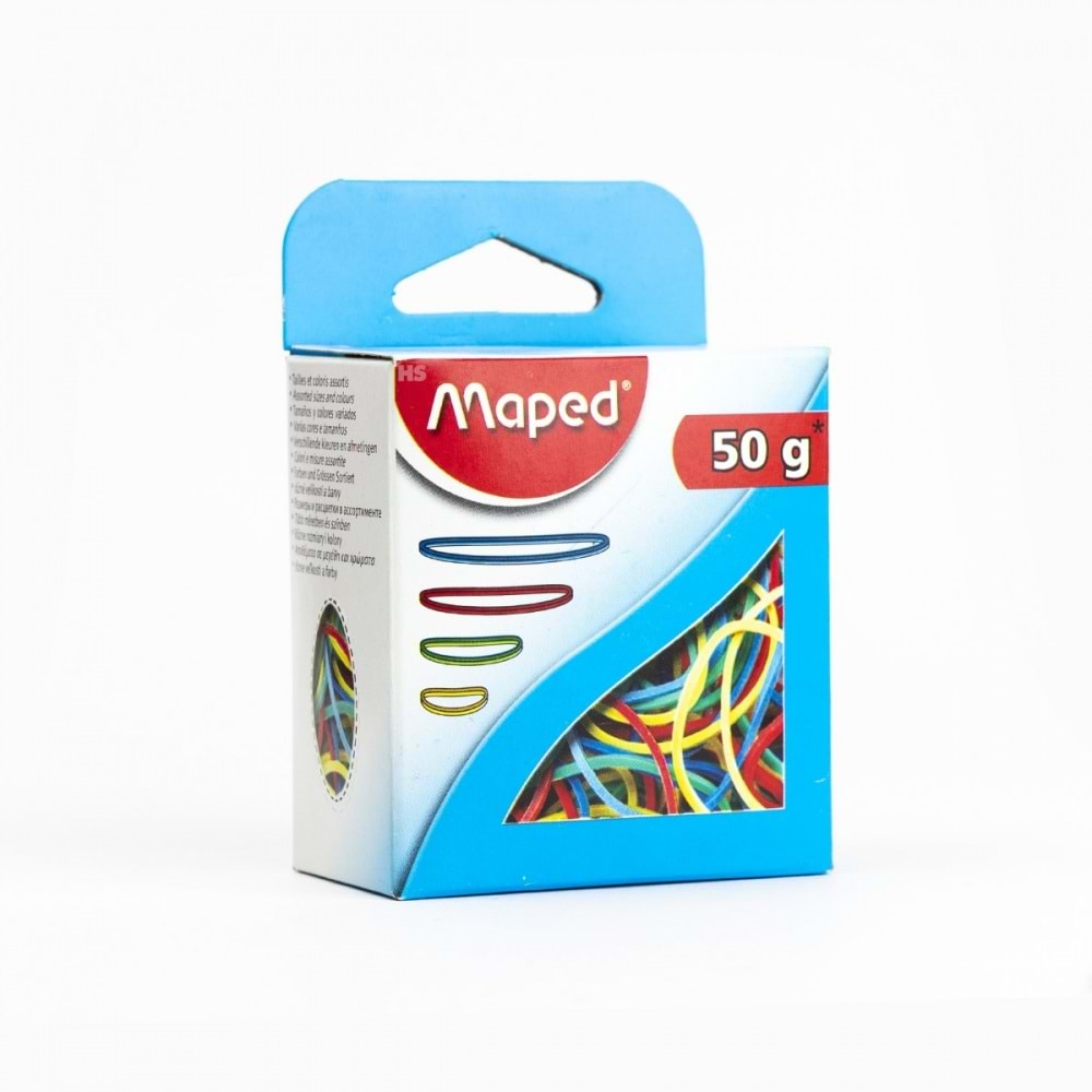 MAPED 351100 50 GR RENKLİ AMBALAJ LASTİĞİ