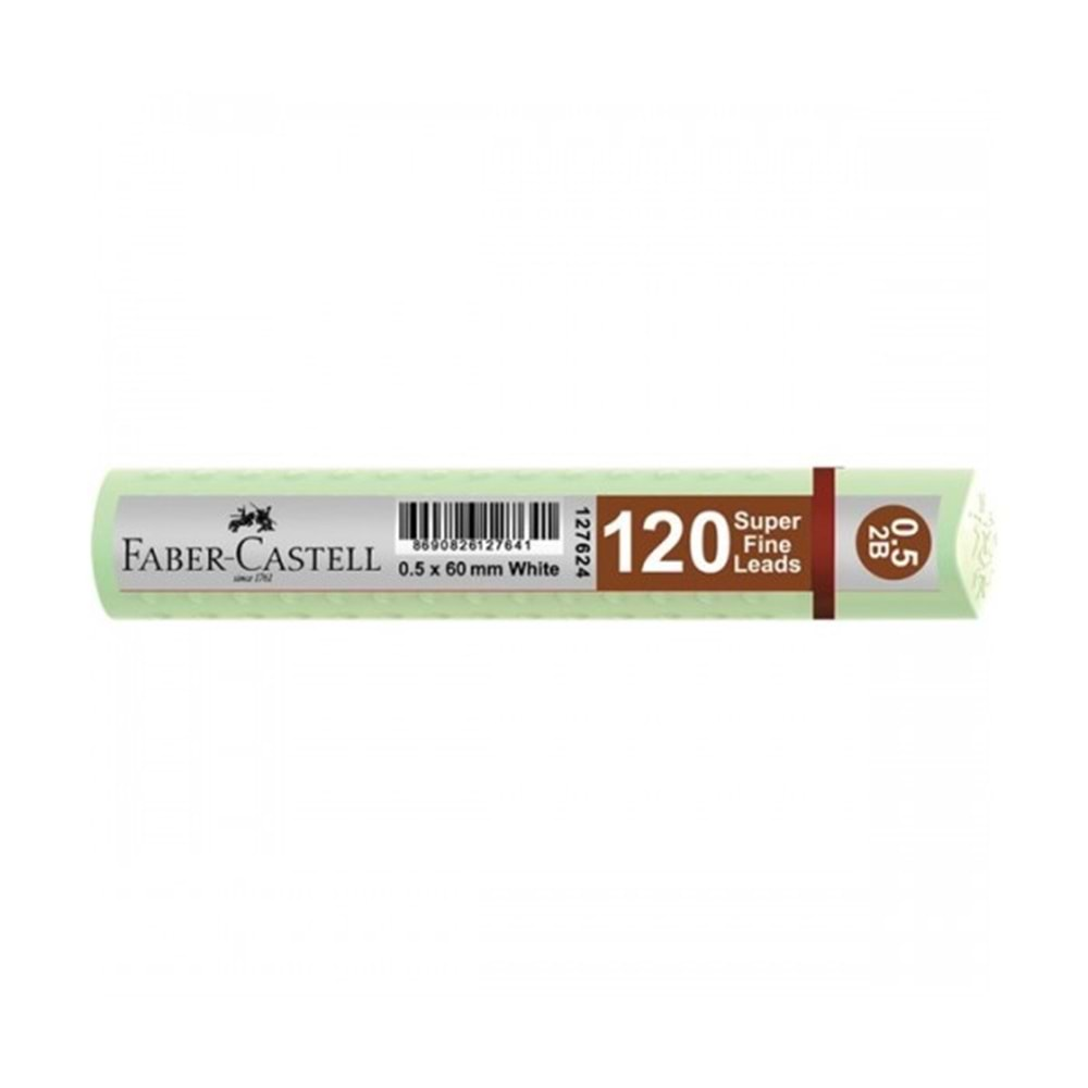 FABER CASTELL GRİP MİN 05 PASTEL RENK YEŞİL 120 Lİ KALEM UCU