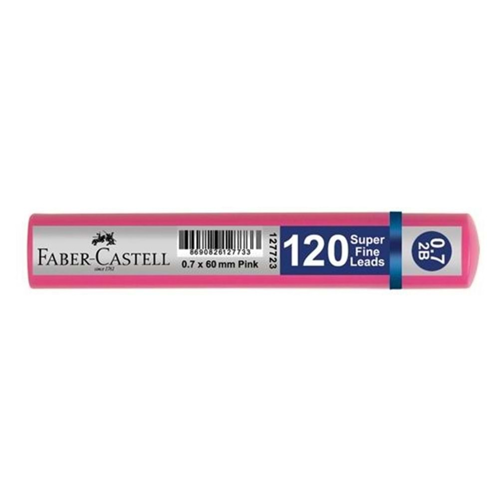 FABER GRIP MIN 120 Lİ PEMBE 07