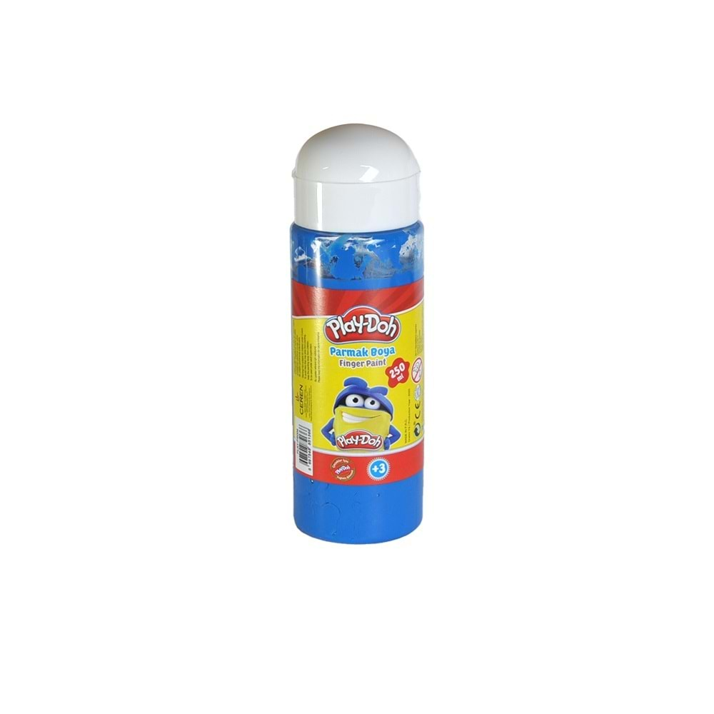 PLAY-DOH PARMAK BOYASI (TÜP) 250 ML. MAVİ