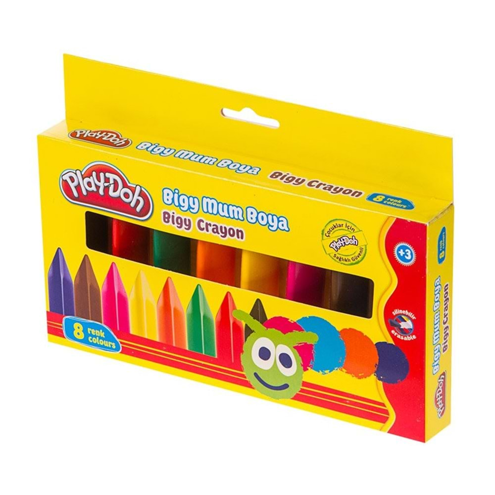 PLAY-DOH BIGY CRAYON 8 RENK