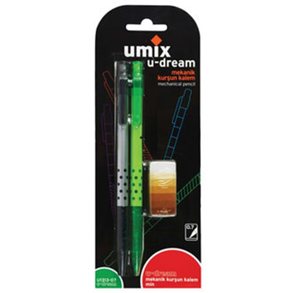 UMUR U1313-07-BL U-DREAM 07MM 2Lİ