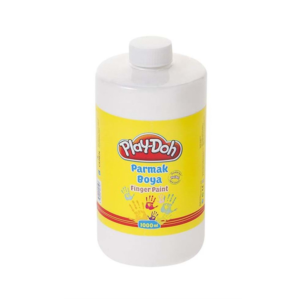 PLAYDOH PLAYPR024 PARMAK BOYASI 1LT BEYAZ