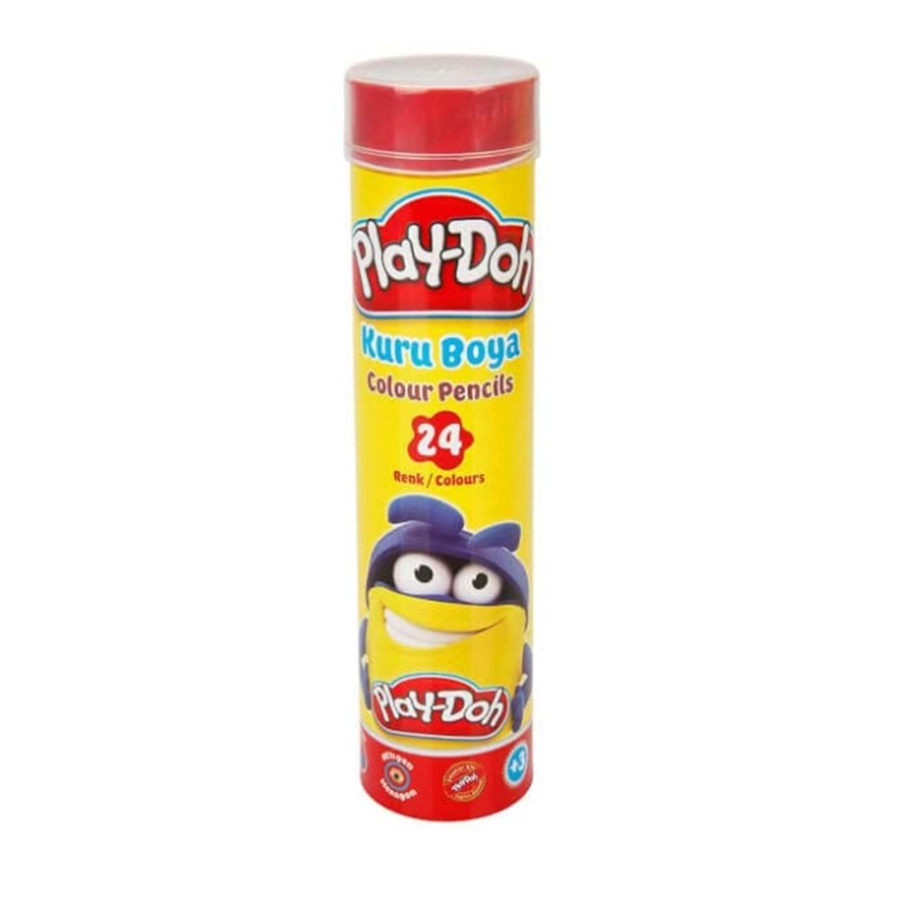 PLAY-DOH KURUBOYA TÜP 24 RENK