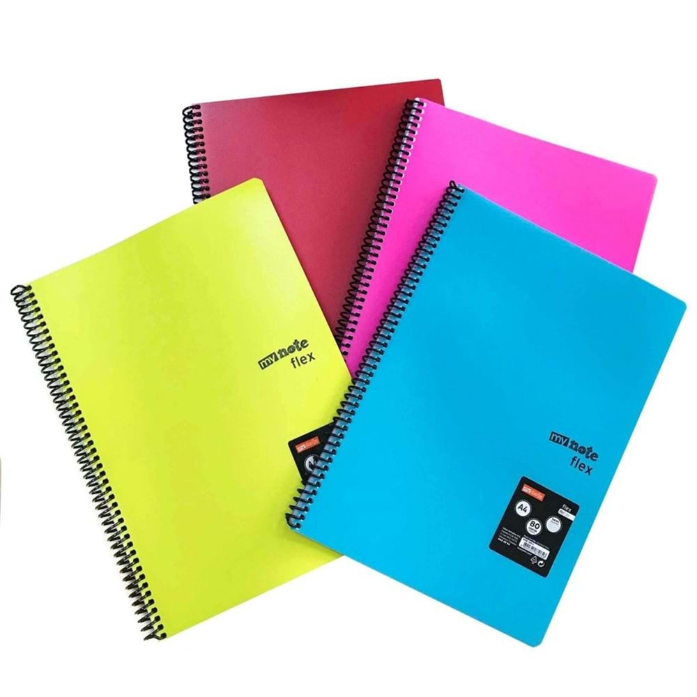 mynote FLEX NEO Defter A4 80 yp Çizgisiz