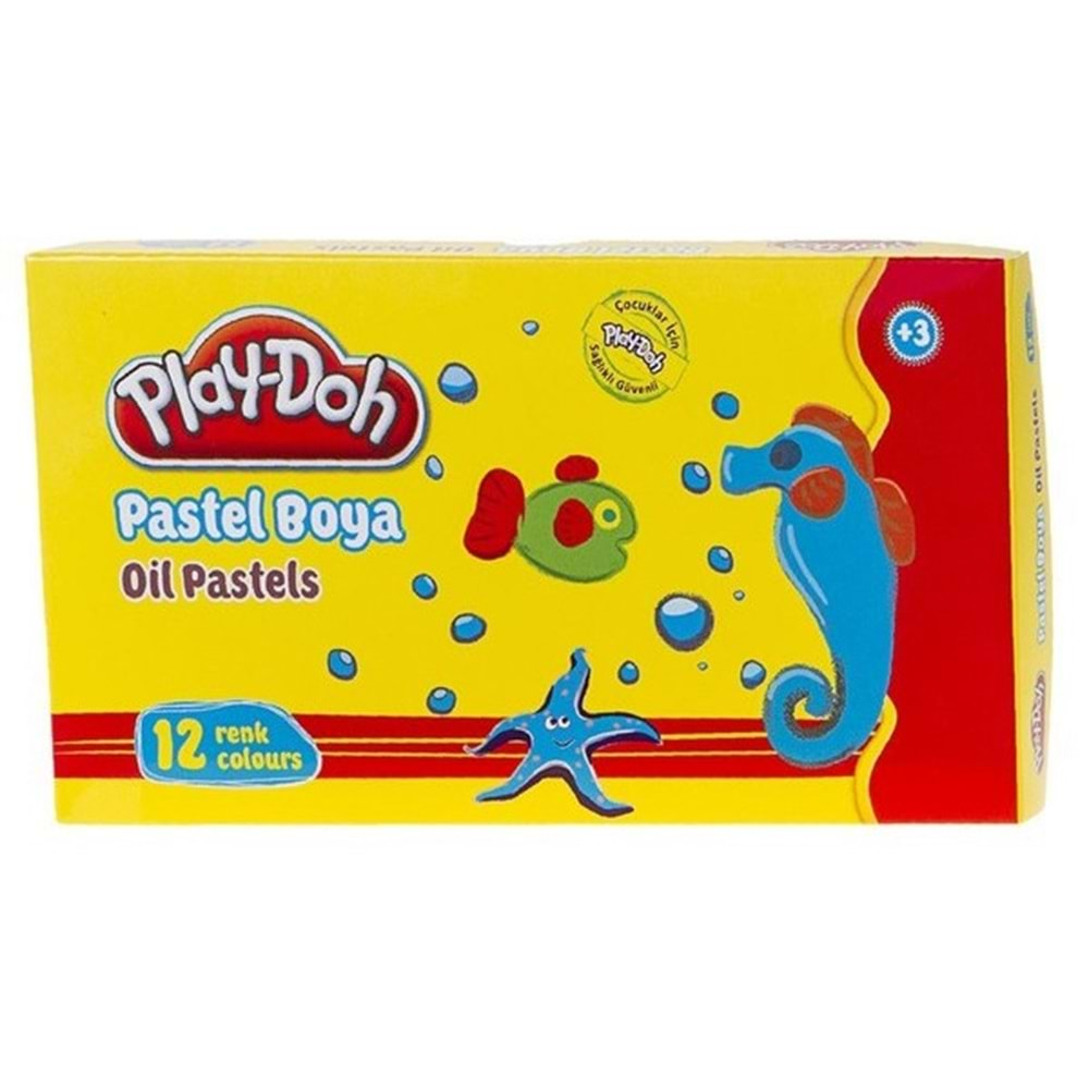 PLAY-DOH PASTEL BOYA 12 RENK