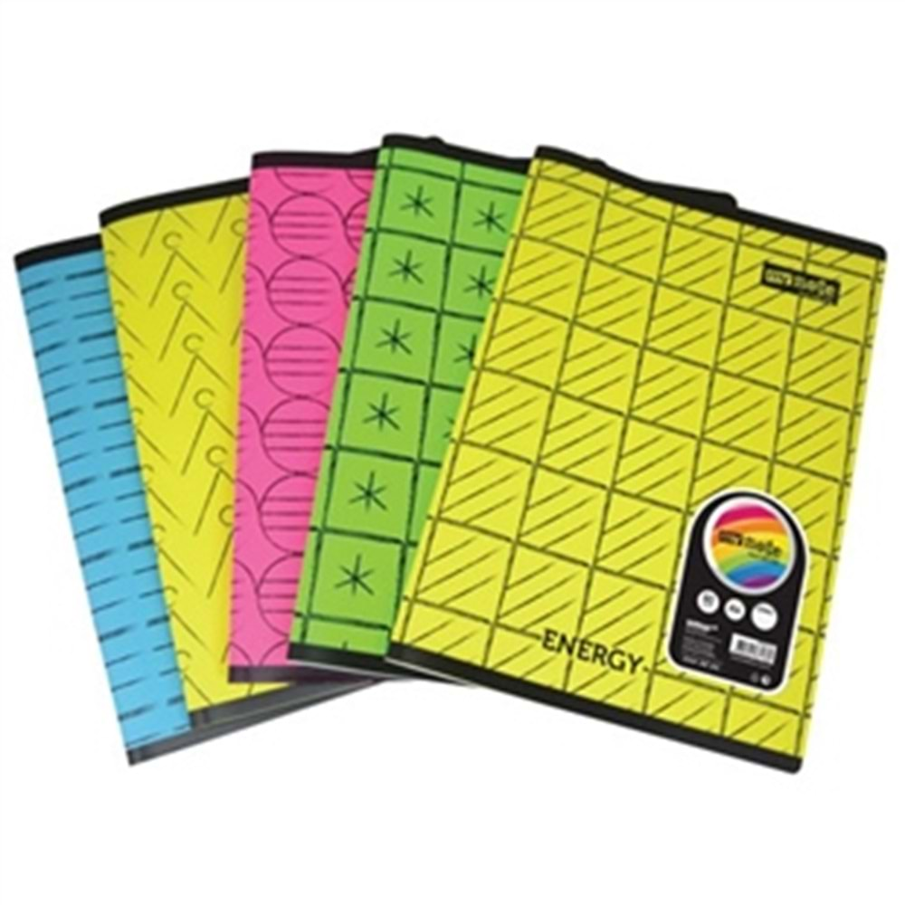 UMUR MYNOTE TEXT UP DEFTER A5 40 YAPRAK KARELİ DEFTER