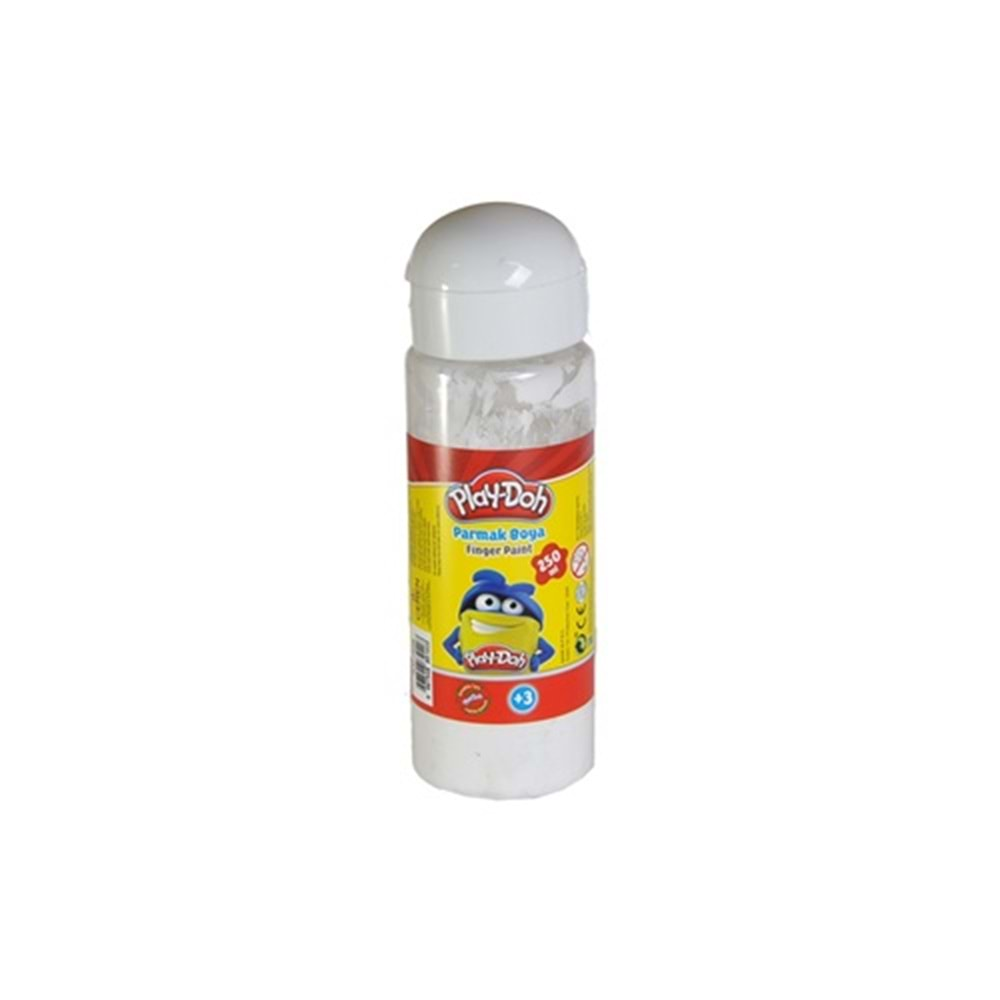 PLAY-DOH PARMAK BOYASI (TÜP) 250 ML. BEYAZ