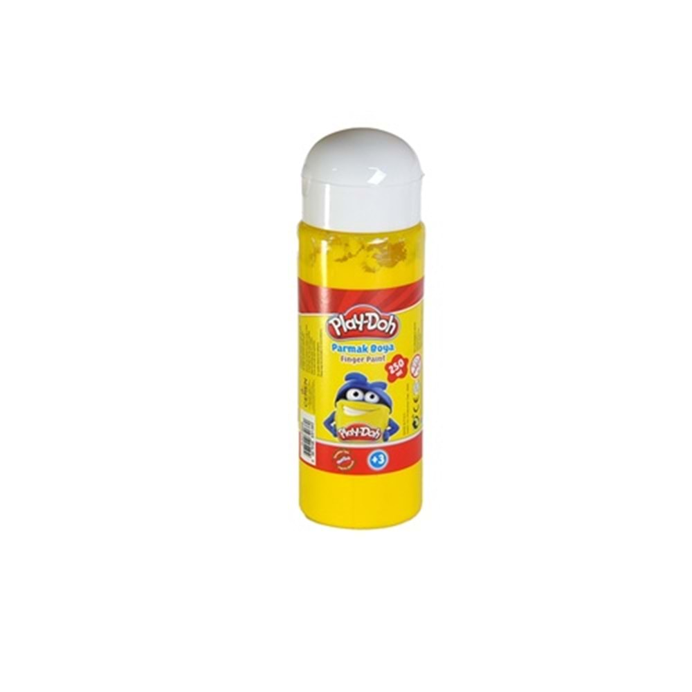 PLAY-DOH PARMAK BOYASI (TÜP) 250 ML. SARI