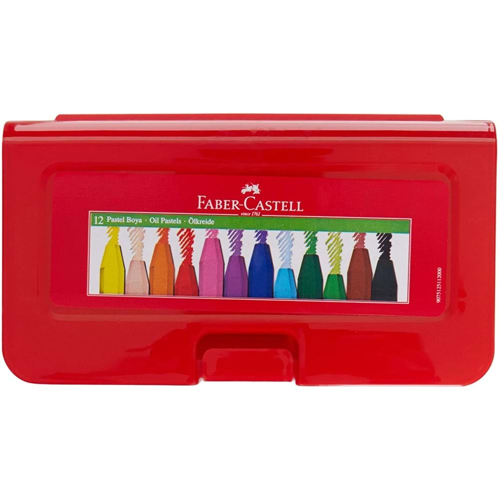 FABER 12 Lİ PASTEL BOYA 5281 PLS KUTU