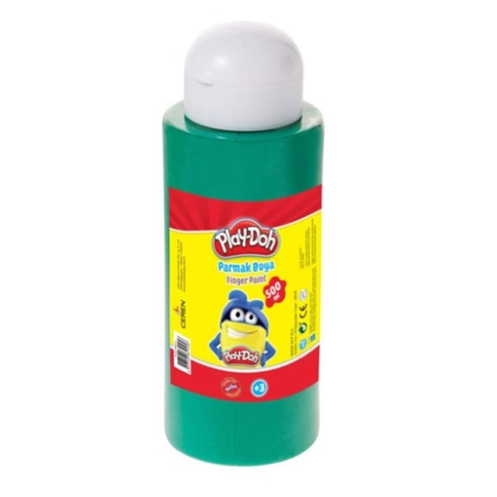 PLAY-DOH PARMAK BOYASI (TÜP) 500 ML. YEŞİL