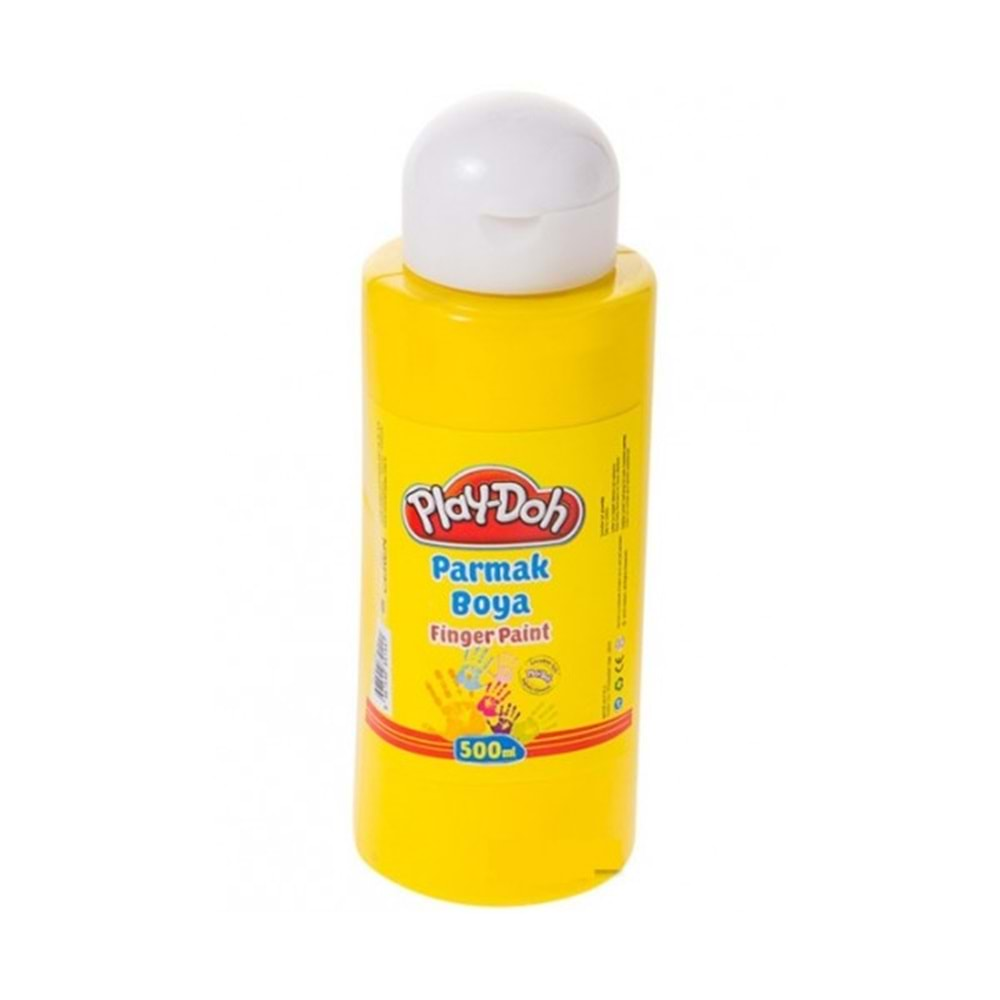 PLAY-DOH PARMAK BOYASI (TÜP) 500 ML. SARI