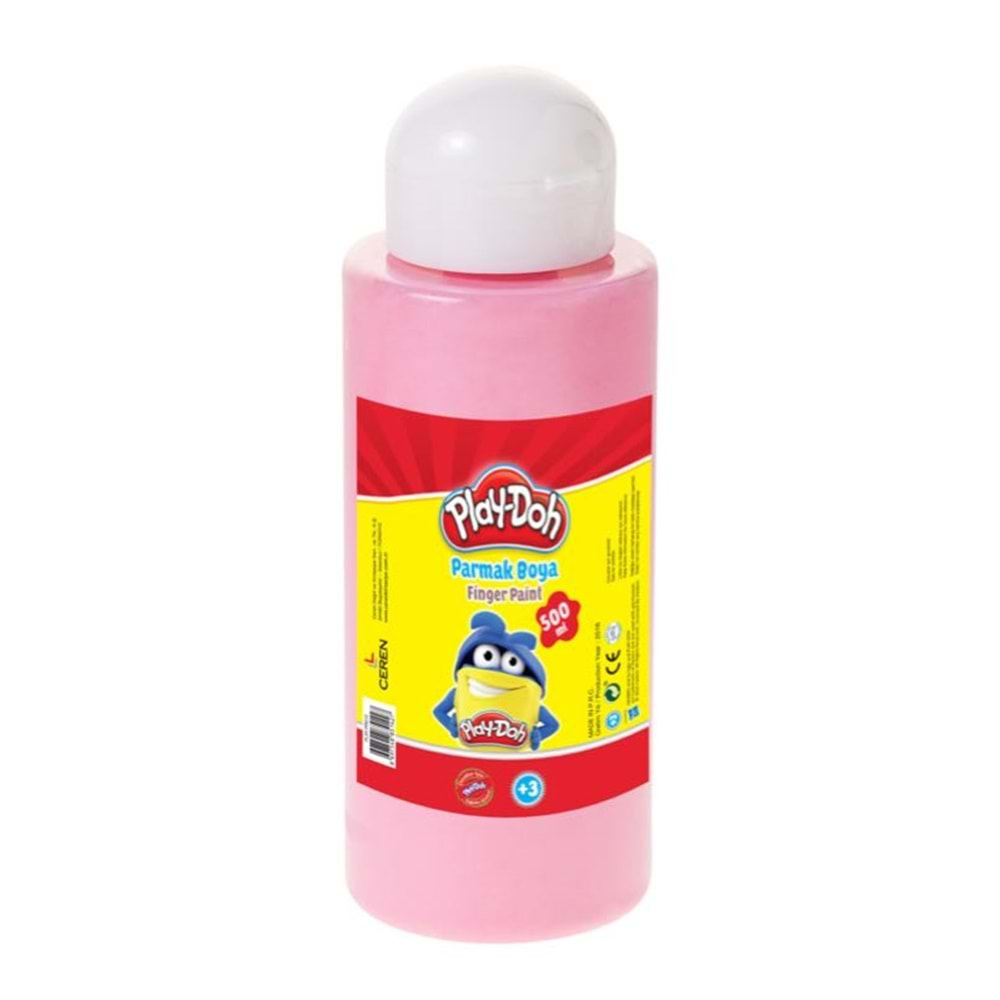 PLAY-DOH PARMAK BOYASI (TÜP) 500 ML. PEMBE