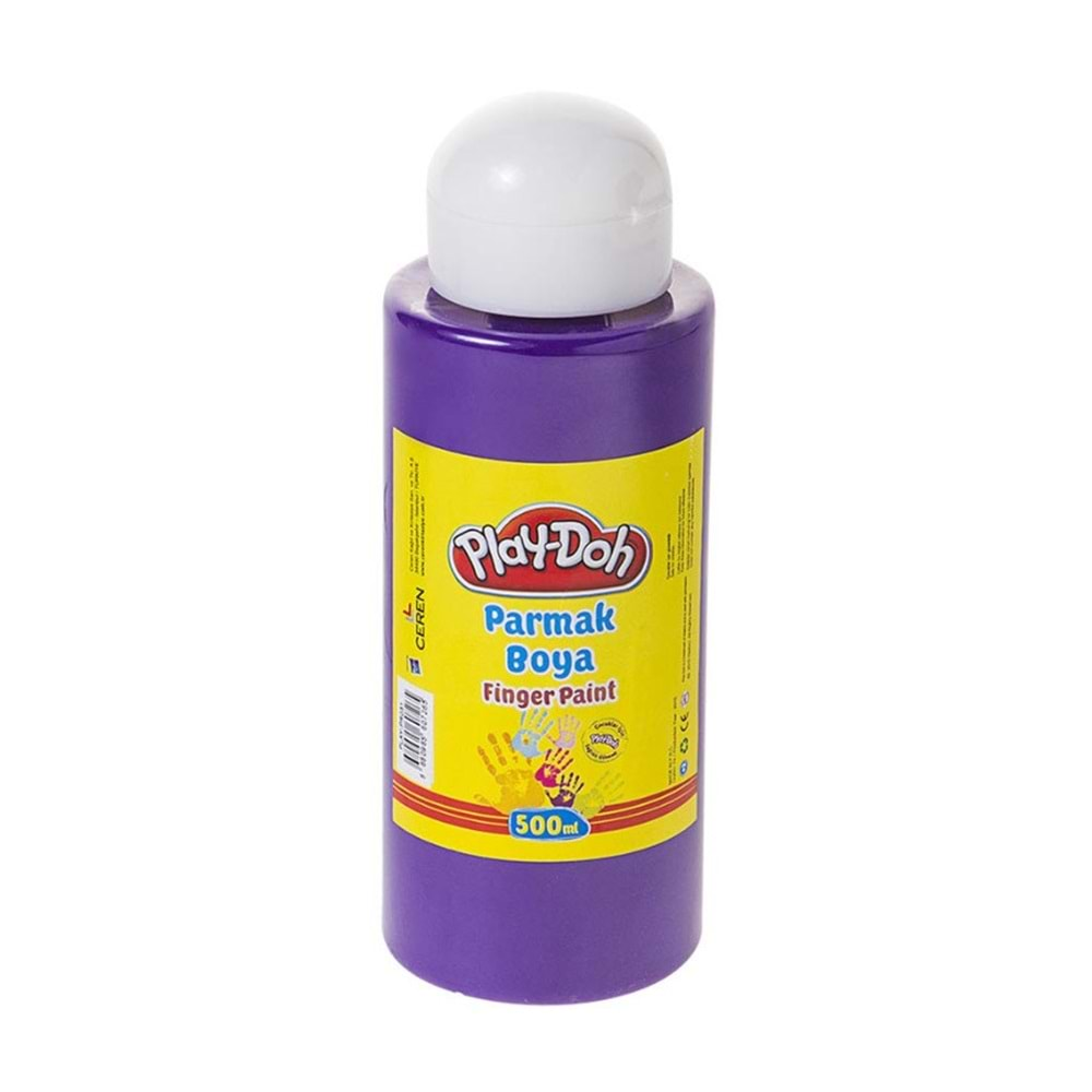 PLAY-DOH PARMAK BOYASI (TÜP) 500 ML. MOR