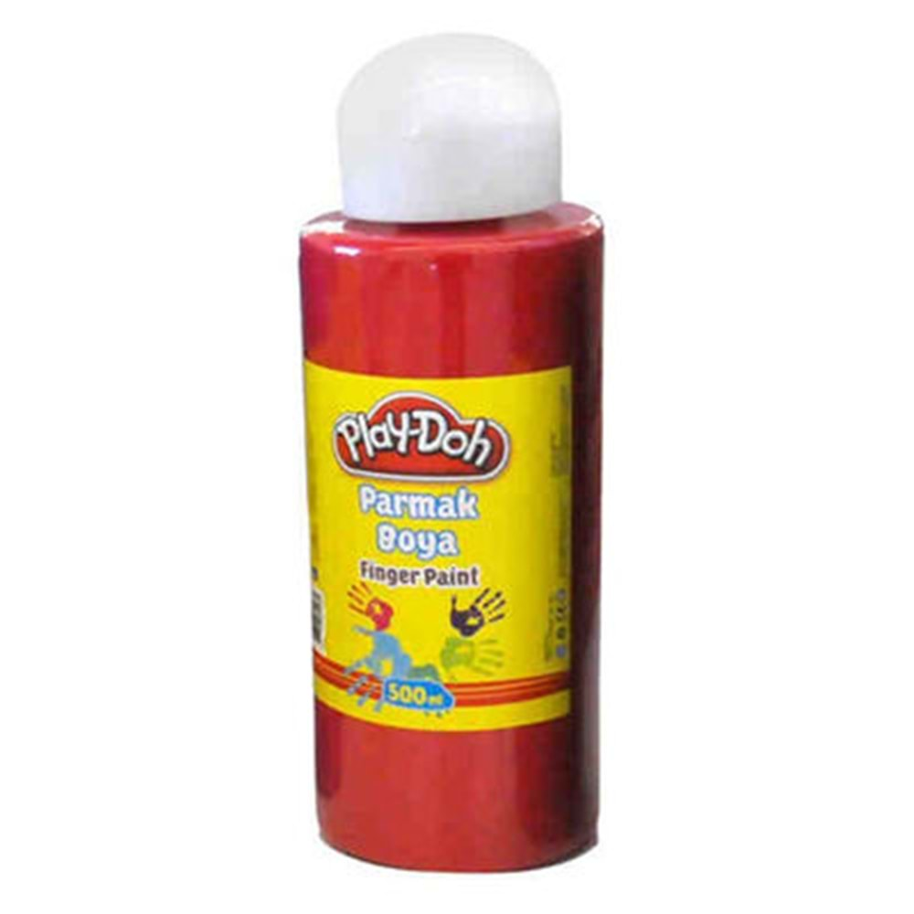 PLAY-DOH PARMAK BOYASI (TÜP) 500 ML. KIRMIZI