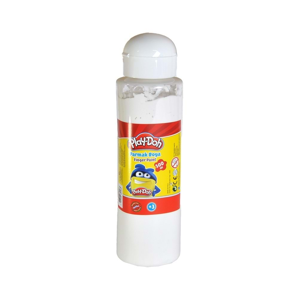 PLAY-DOH PARMAK BOYASI (TÜP) 500 ML. BEYAZ