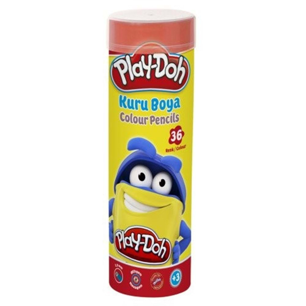 PLAYDOH KU019 KURUBOYA TÜP 36 RENK