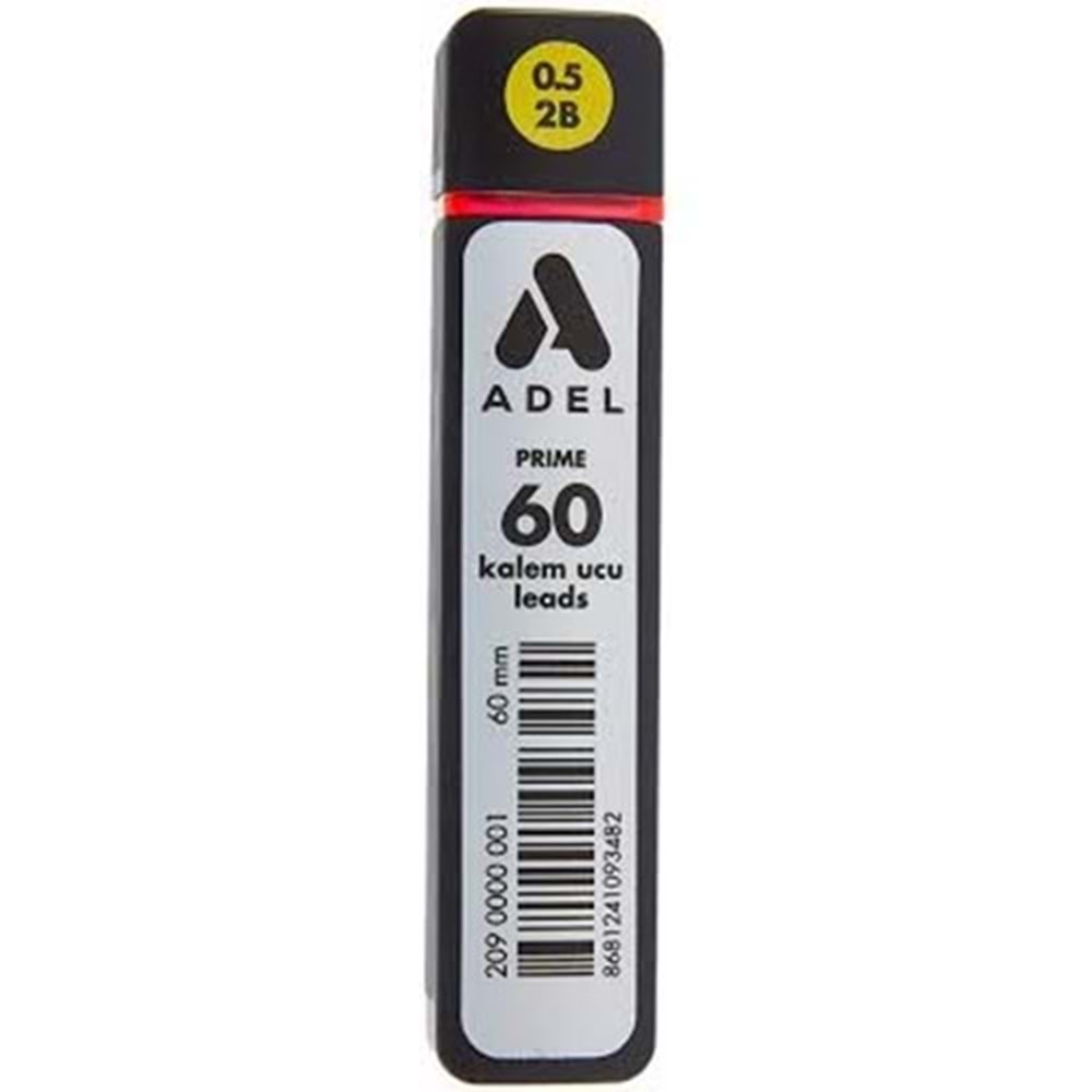 ADEL PRİME MİN 60MM 60 LI 0.5 UÇ