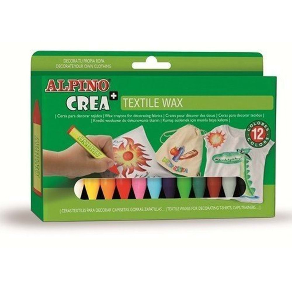 ALPİNO CREA TEXTILE WAX