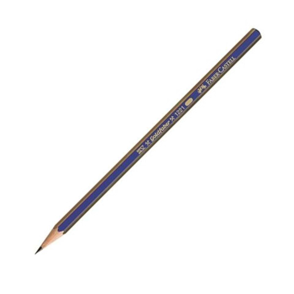 Faber-Castell Goldfaber Dereceli K.K. 2H Çizim Kalemi