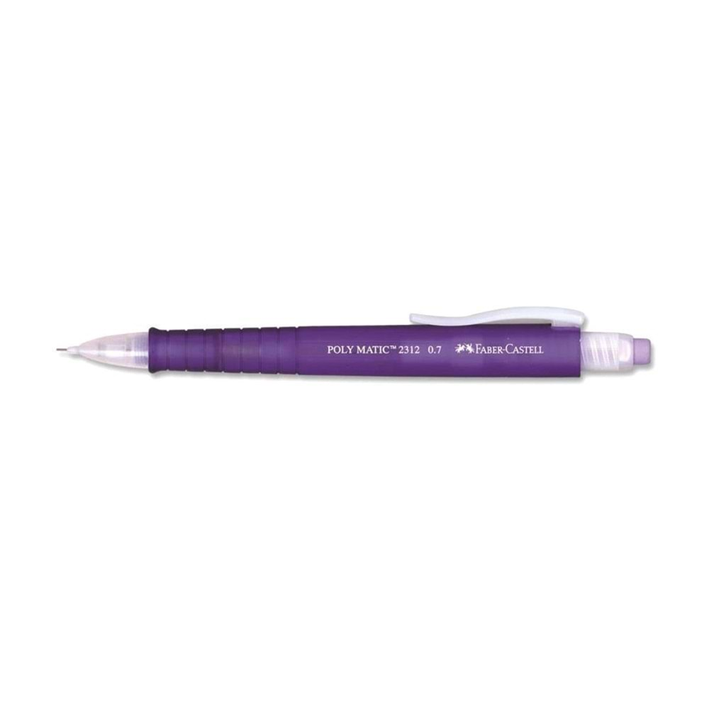 Faber-Castell Versatil Kalem Poly Matic 0.7 MM Mor2312