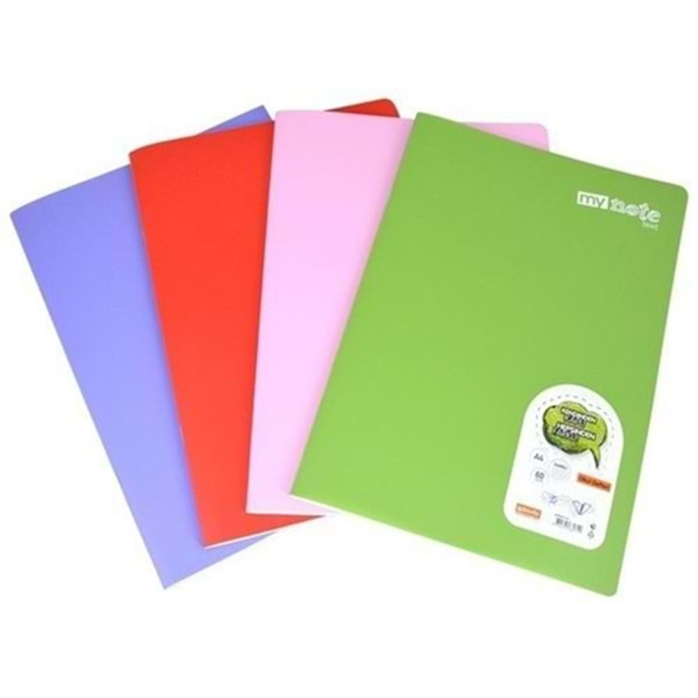 UMUR MYNOTE TEXT KLASİK DEFTER A4 80 YAPRAK ÇİZGİSİZ