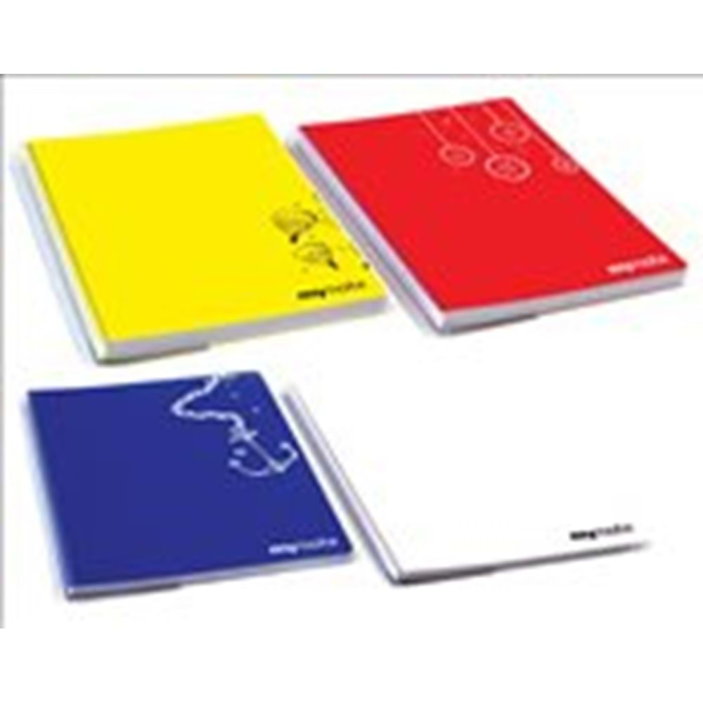 UMUR MYNOTE PREM. PLASTİK KAPAK KAP. DEFTER 120 YAPRAK CİZGİLİ