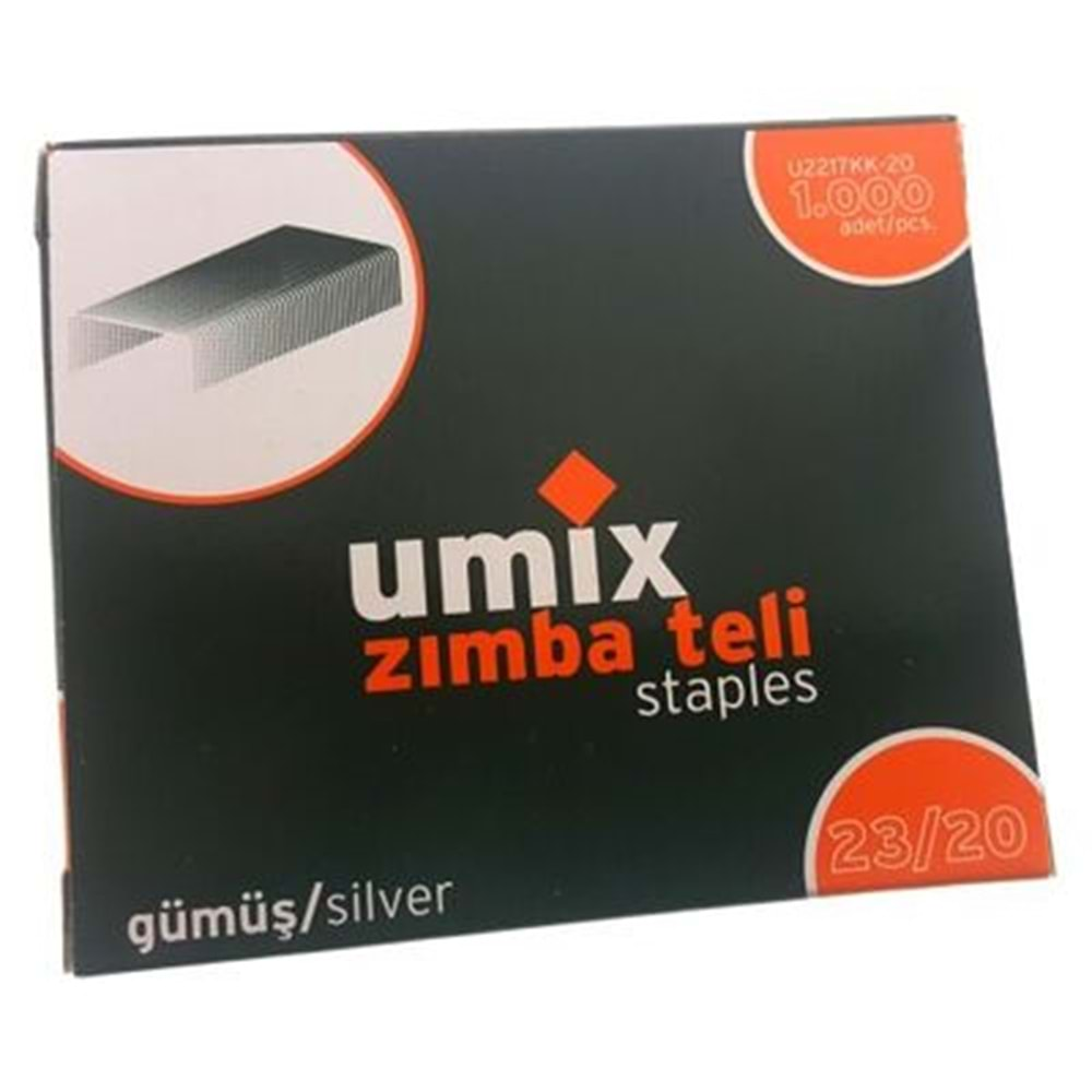 UMIX ZIMBA TELİ 23/20 GÜMÜŞ