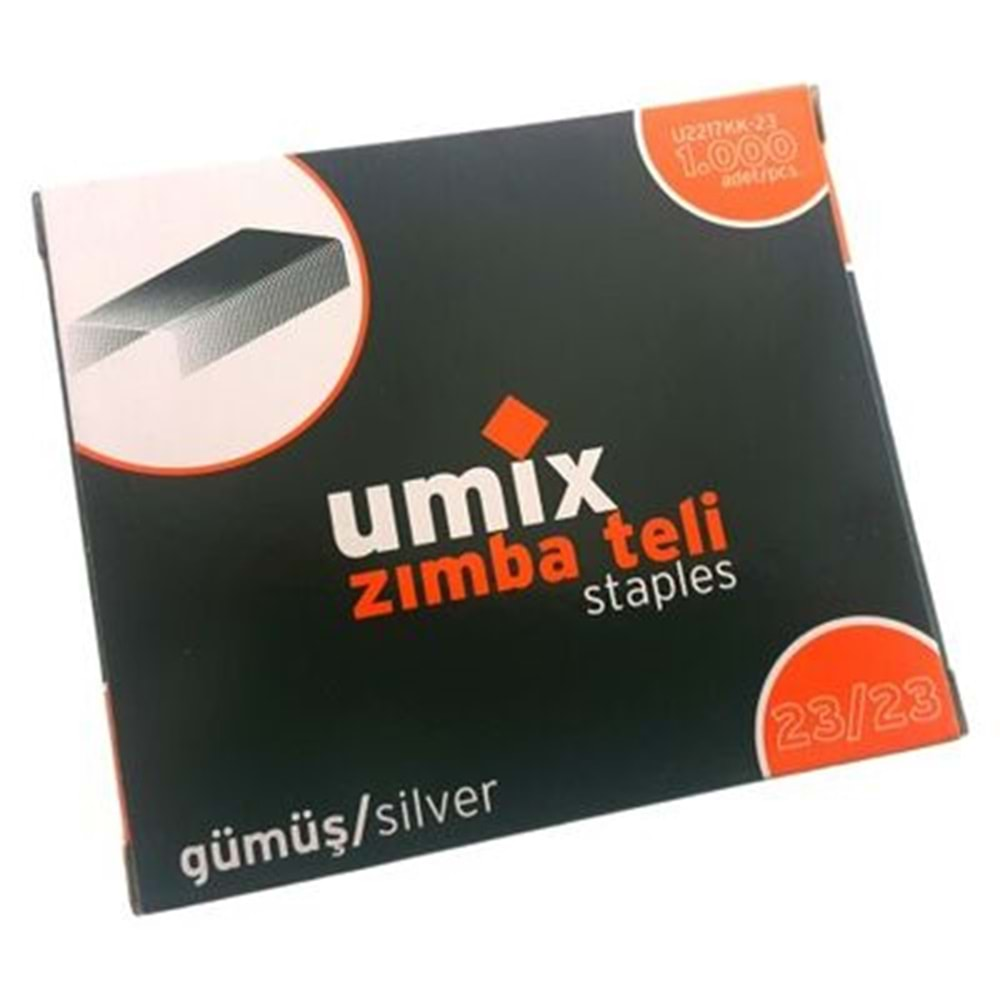 UMIX ZIMBA TELİ 23/23 GÜMÜŞ