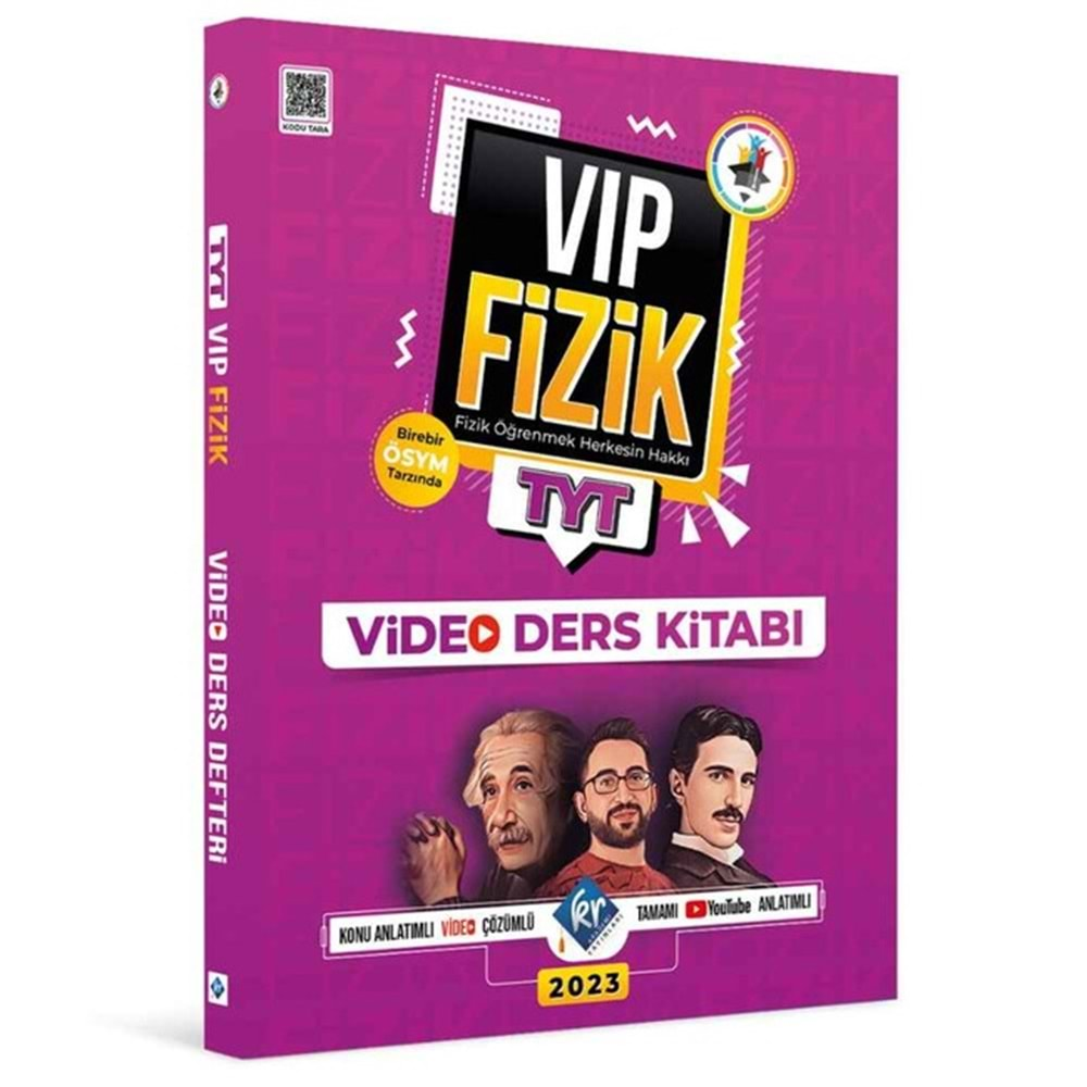 VIP Fizik TYT Video Ders Kitabı