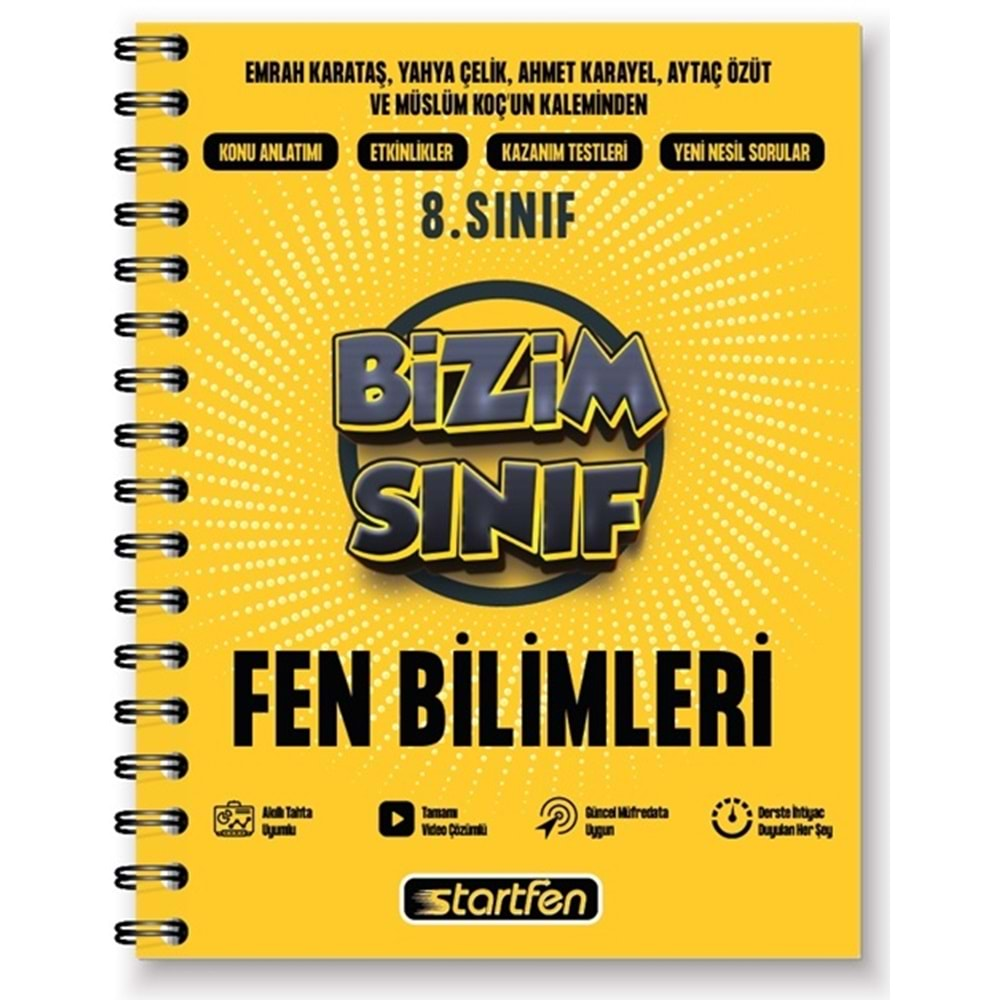 STARTFEN 8.SINIF FEN BİLİMLERİ KAMPI