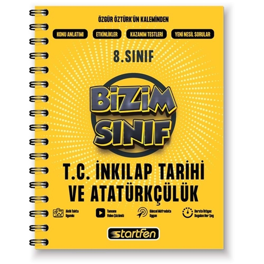 STARTFEN 8.SINIF T.C İNKILAP TARİHİ VE ATATÜRKÇÜLÜK KAMPI