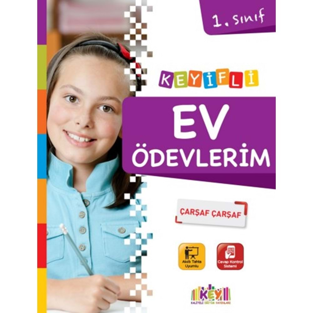 1. Sınıf Keyifli Ev Ödevlerim