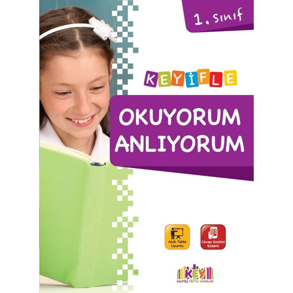 1. Sınıf Keyifle Okuyorum Anlıyorum