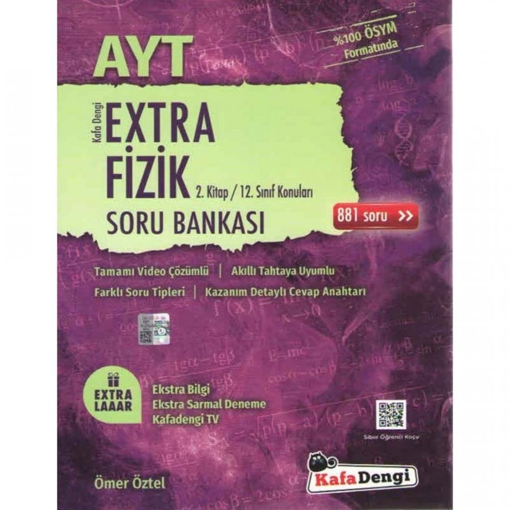 AYT Extra Fizik Soru Bankası / 2. Kitap