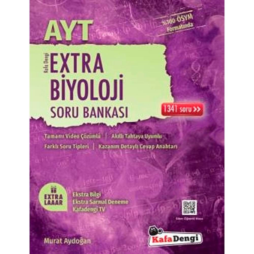 AYT Extra Biyoloji Soru Bankası