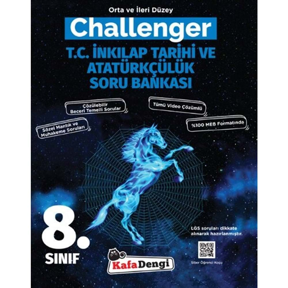 8.Sınıf Challenger T.C. İnkılap Tarihi Soru Bankası