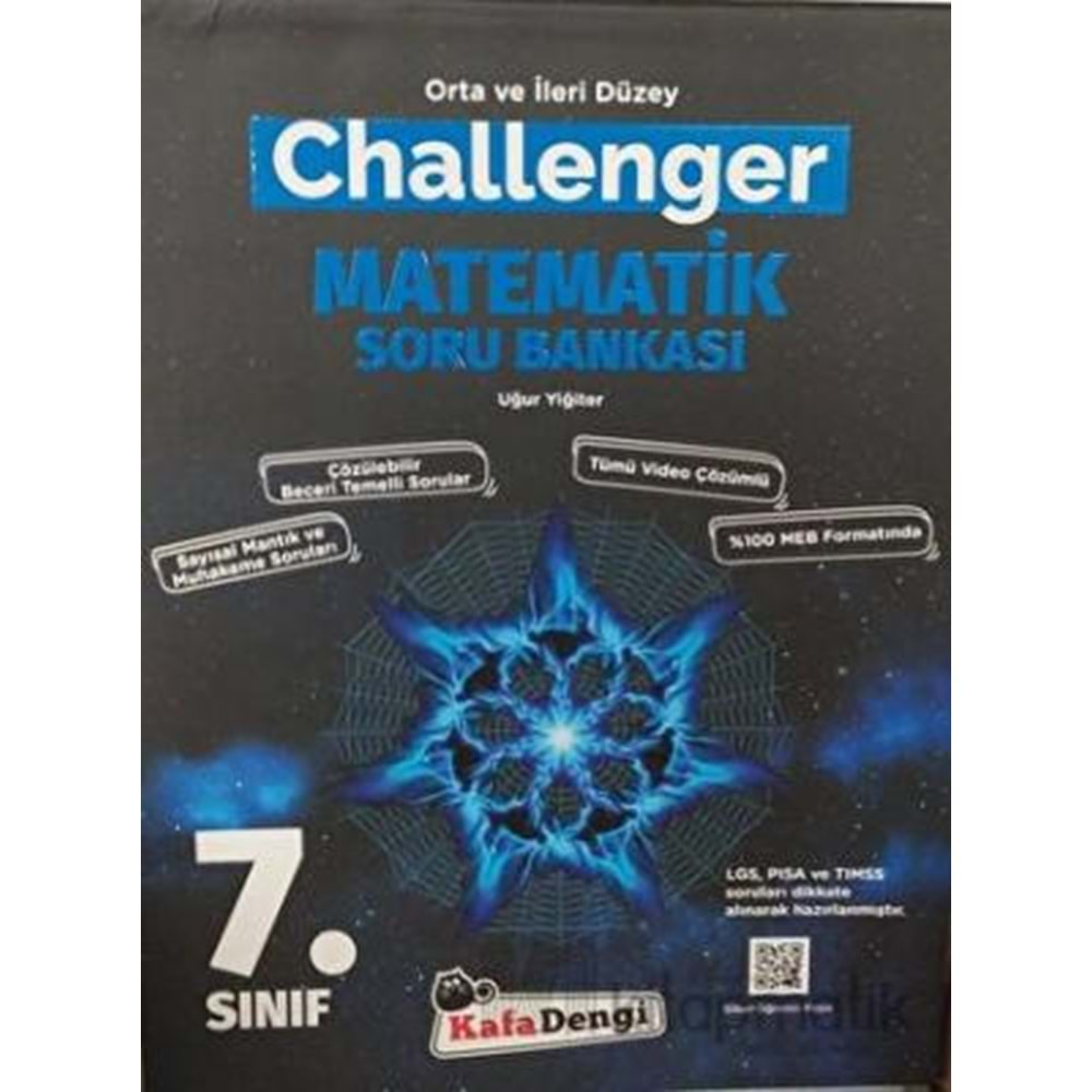 7.Sınıf Challenger Matematik Soru Bankası