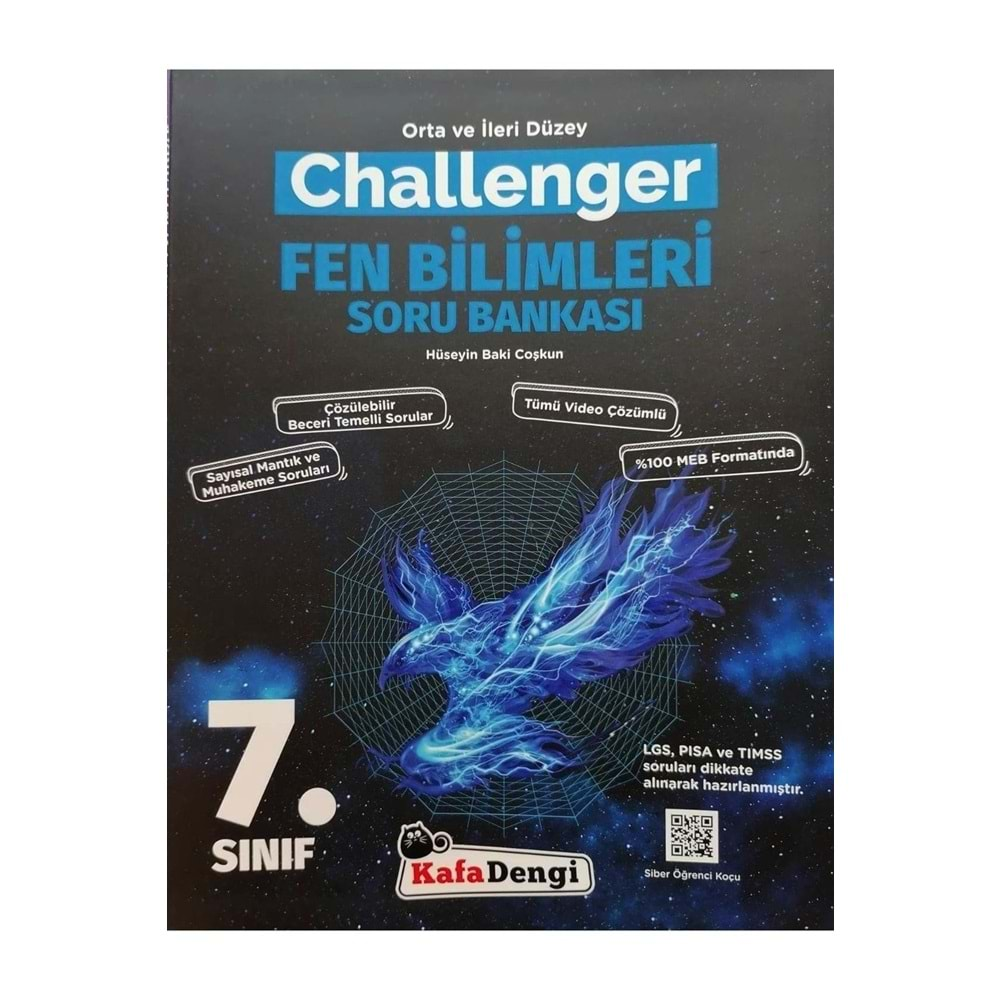 7.Sınıf Challenger Fen Bilimleri Soru Bankası