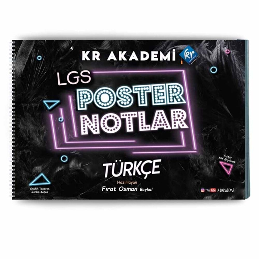 LGS Türkçe Poster Notları