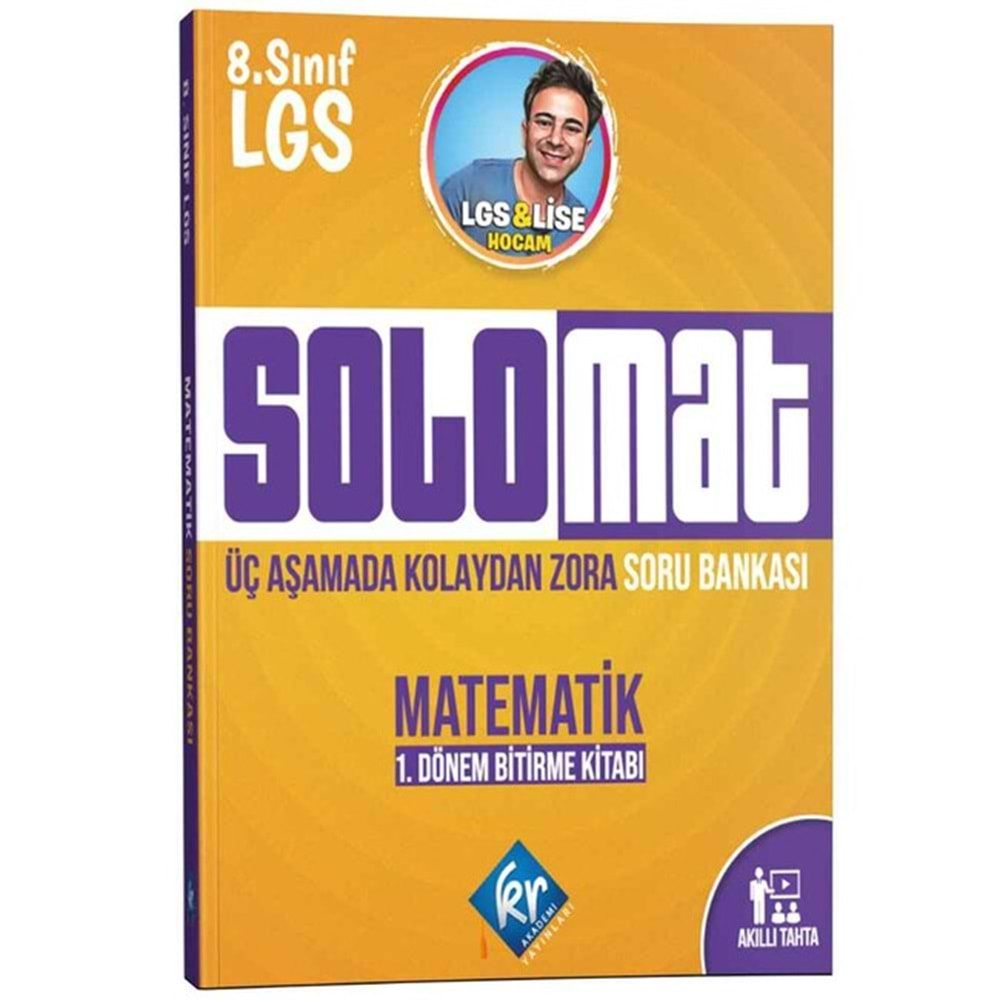 8. Sınıf LGS Solomat Matematik 1. Dönem Soru Bankası